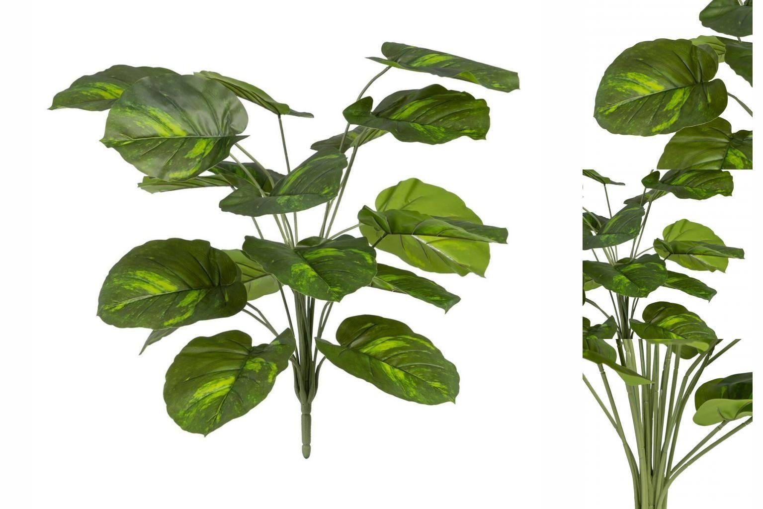 Künstliche Zimmerpflanze Zweig grün PVC 70 x 70 x 75 cm, Bigbuy, Höhe 90 cm