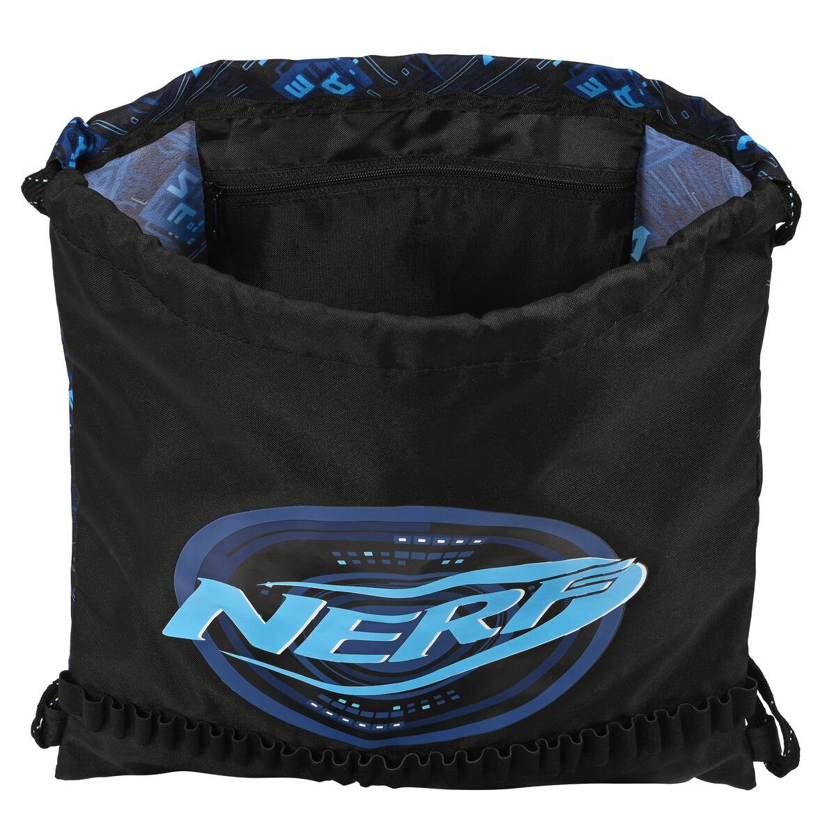 x 35 Nerf Nerf Rucksack Bändern Boost mit cm Schwarz 1 x 40 Rucksacktasche