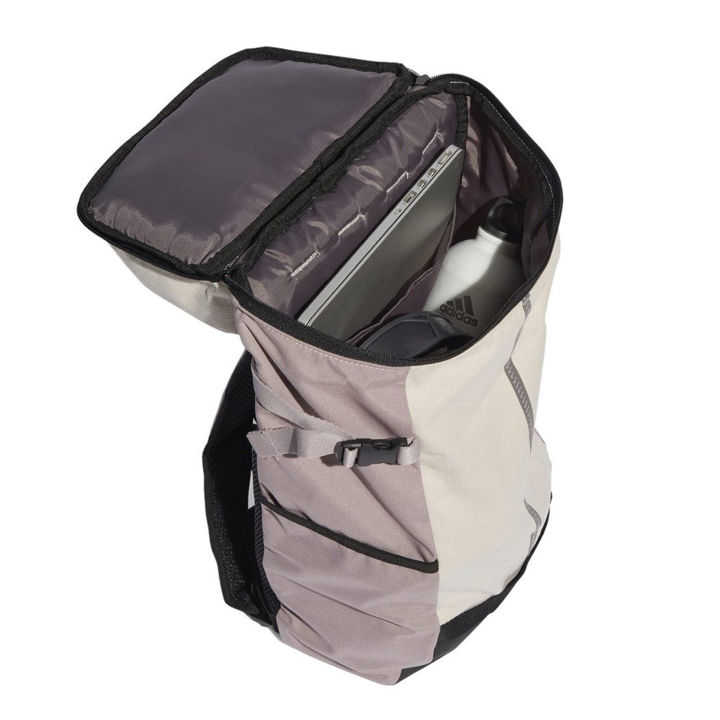 adidas Performance Rucksack Xplorer - violett/beige 22.4 Liter – Bild 4 von 5