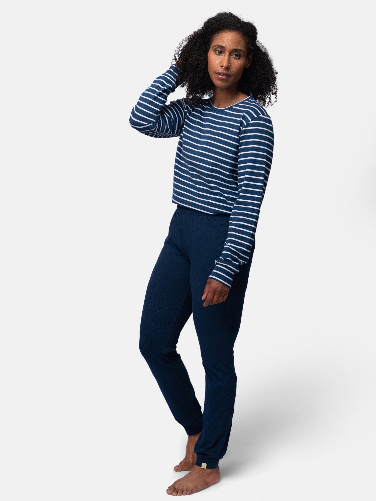 Pyjamahose aus weichem Jersey