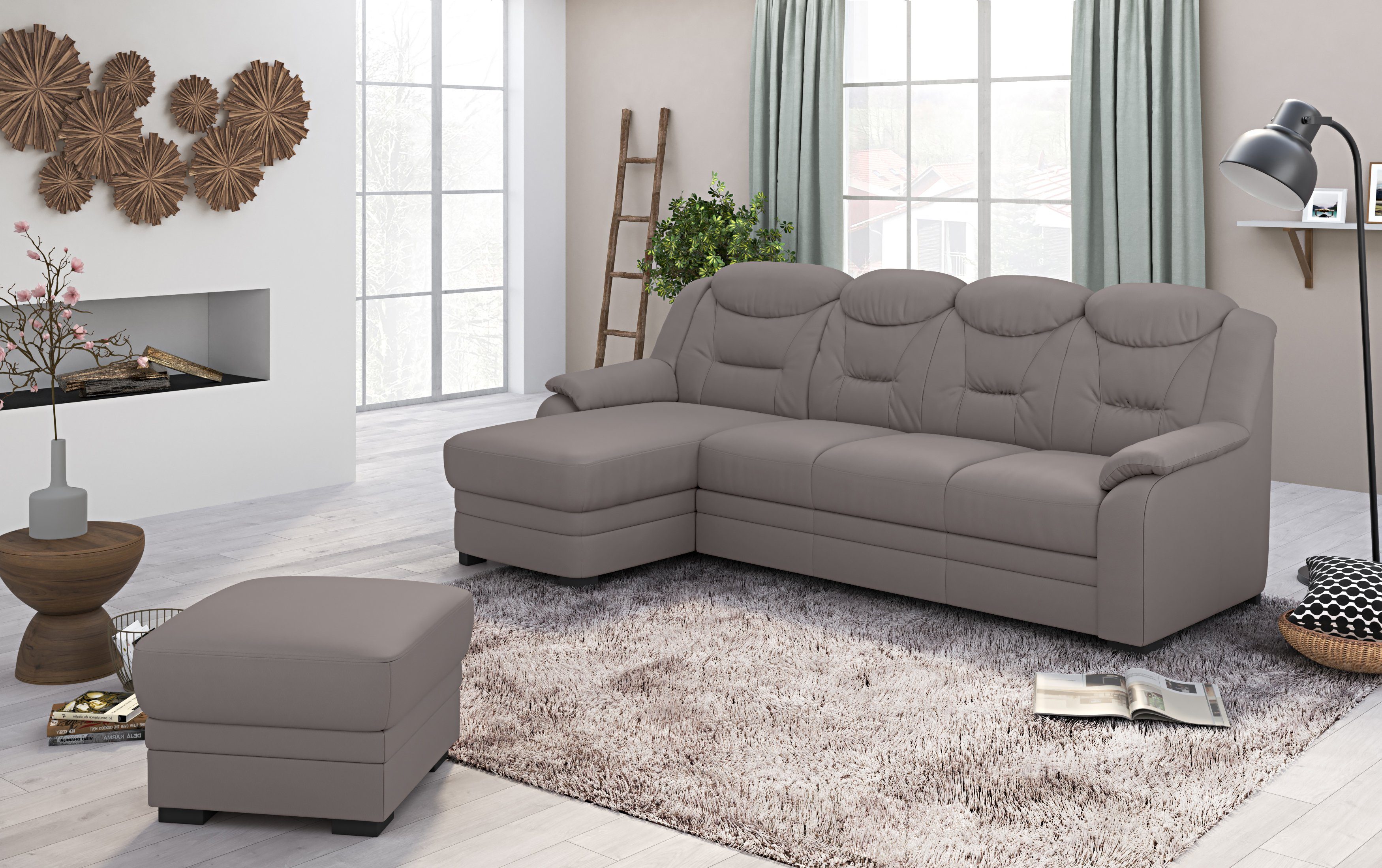 COTTA Hocker Marcus, mit Stauraum