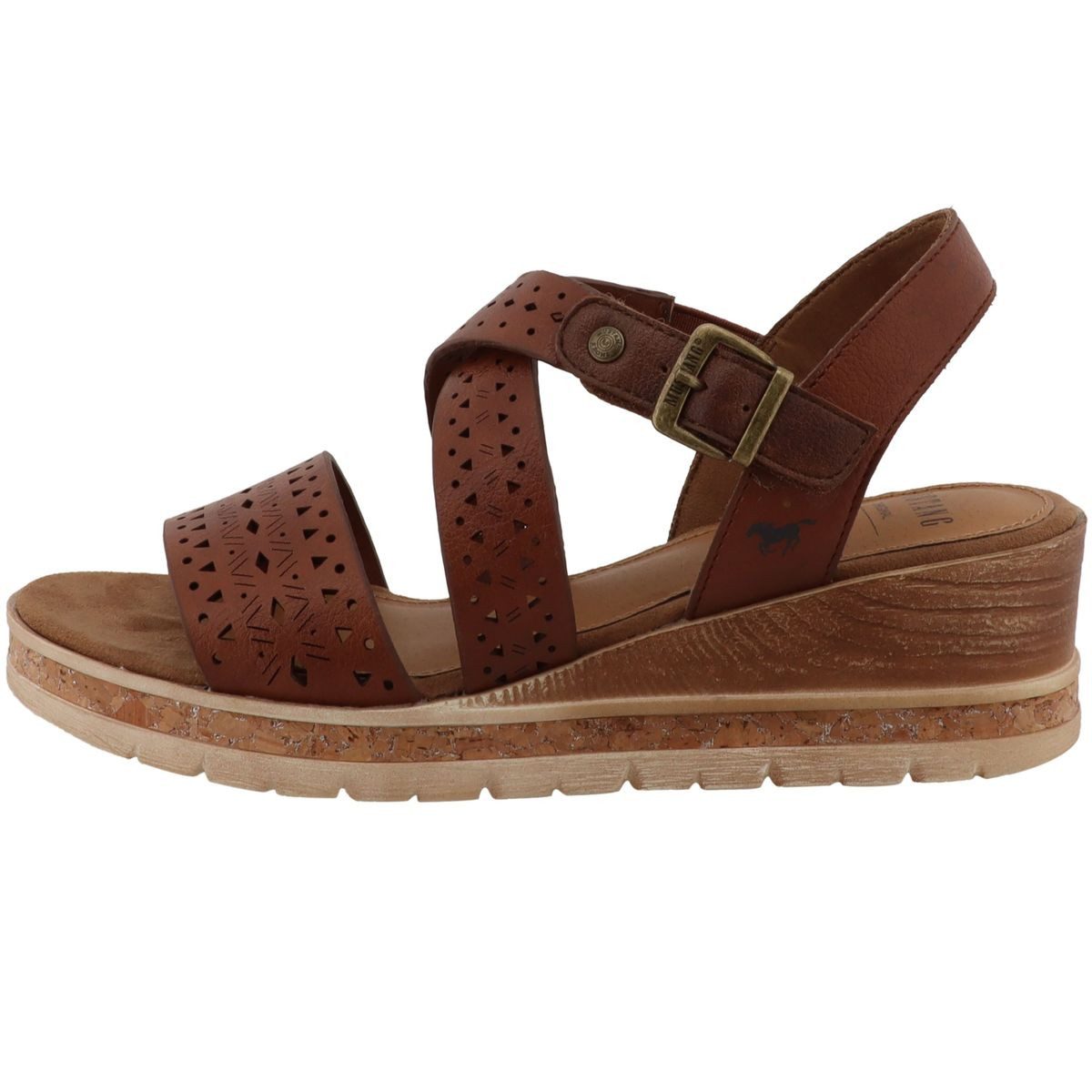 Mustang Shoes 26M0432002-brown Sandale