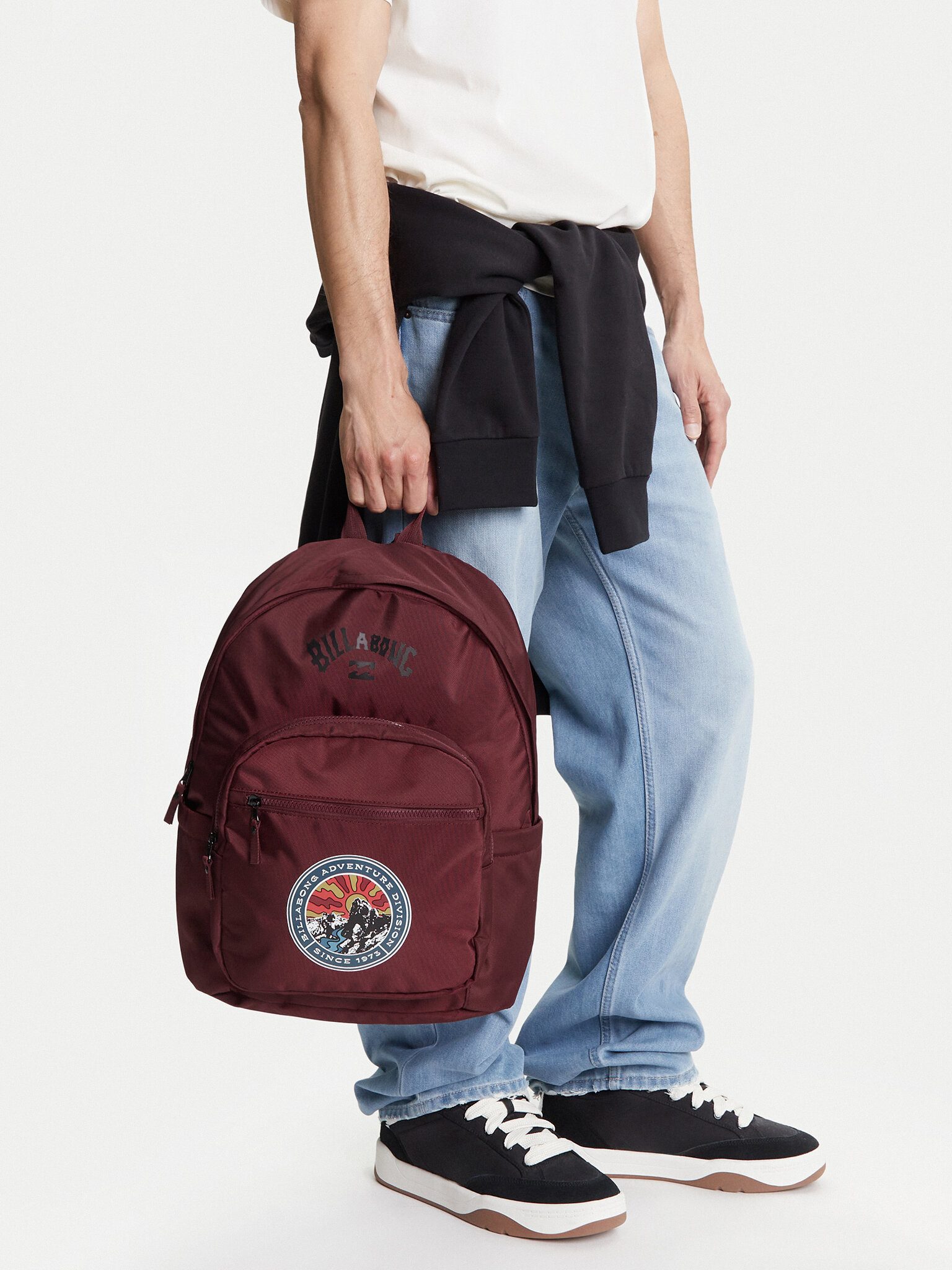 Billabong Freizeitrucksack Billabong Herren-Rucksack Burgundy C-BLB-M-003-08