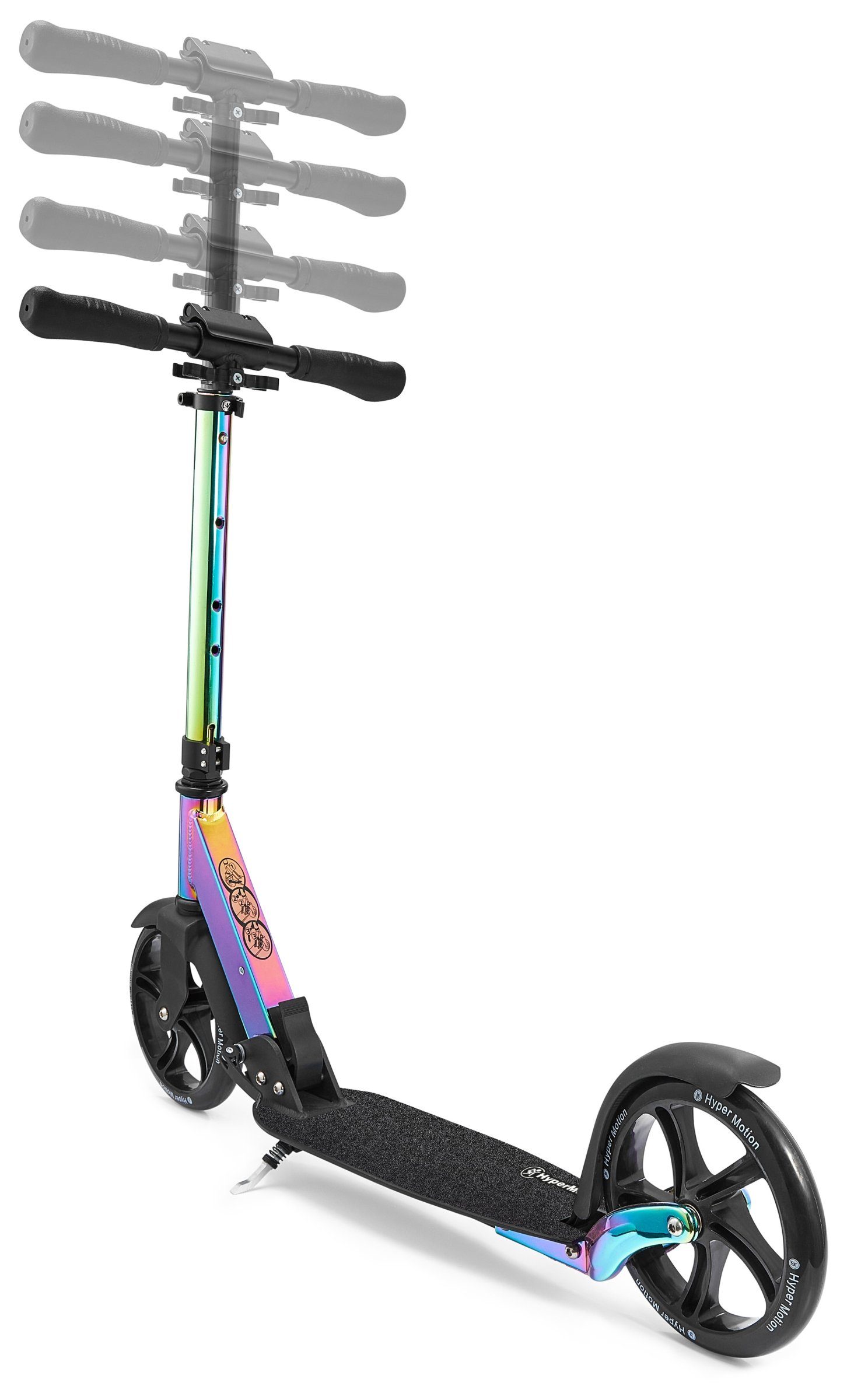 HyperMotion Scooter für zweirädrig, und Jugendliche Erwachsene Cityroller Hermitage