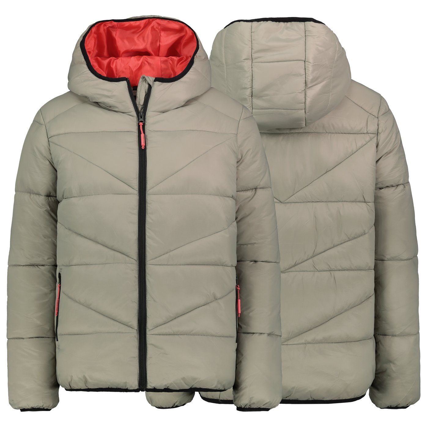 Urban Surface Steppjacke Herbst Winter Jacke Steppjacke Übergangsjacke Wass günstig online kaufen