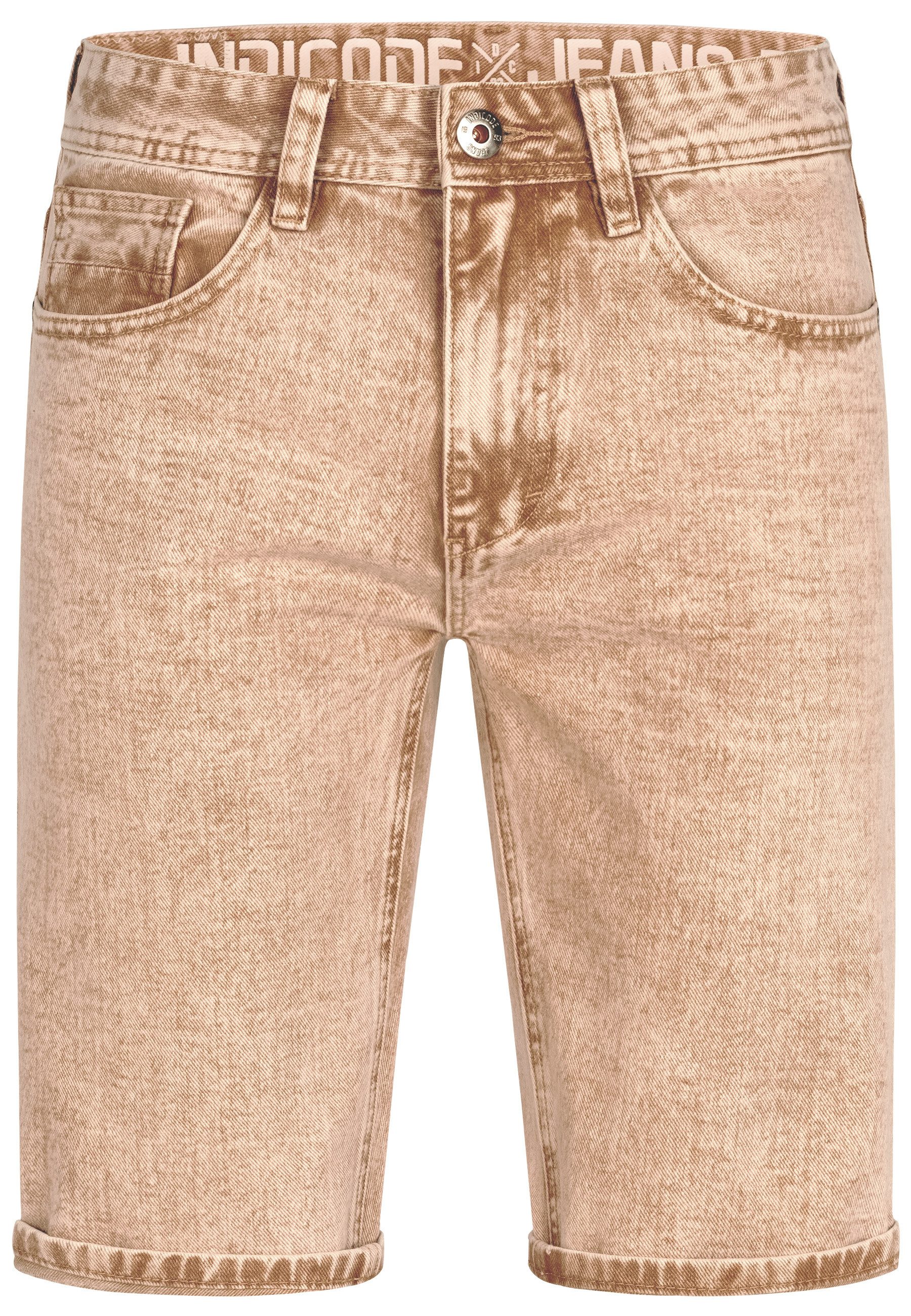 Indicode Jeansshorts Herren INTempol Jeans Shorts Herrenshorts Klassische D günstig online kaufen