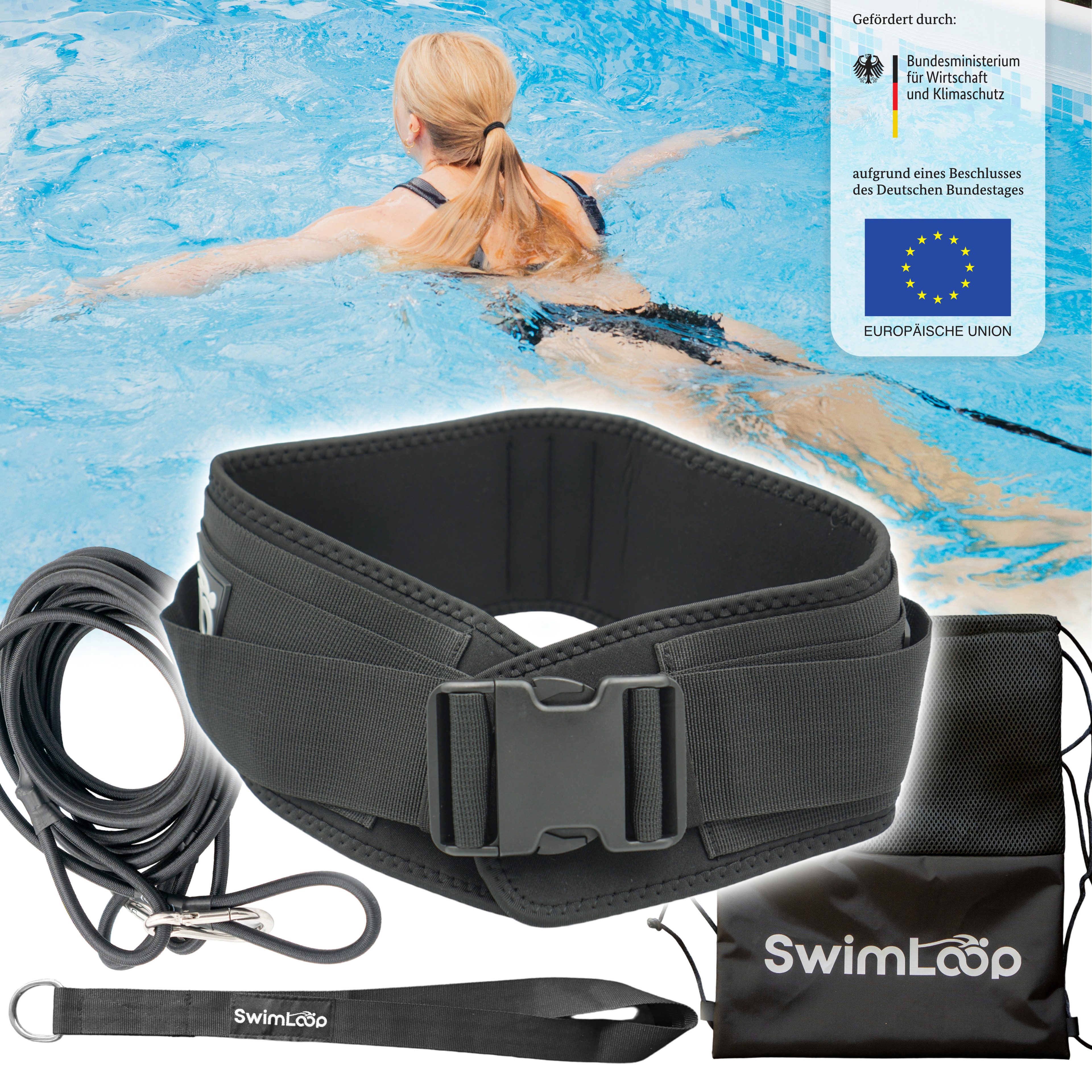 SwimLoop Schwimmgürtel SwimLoop-Gurt
