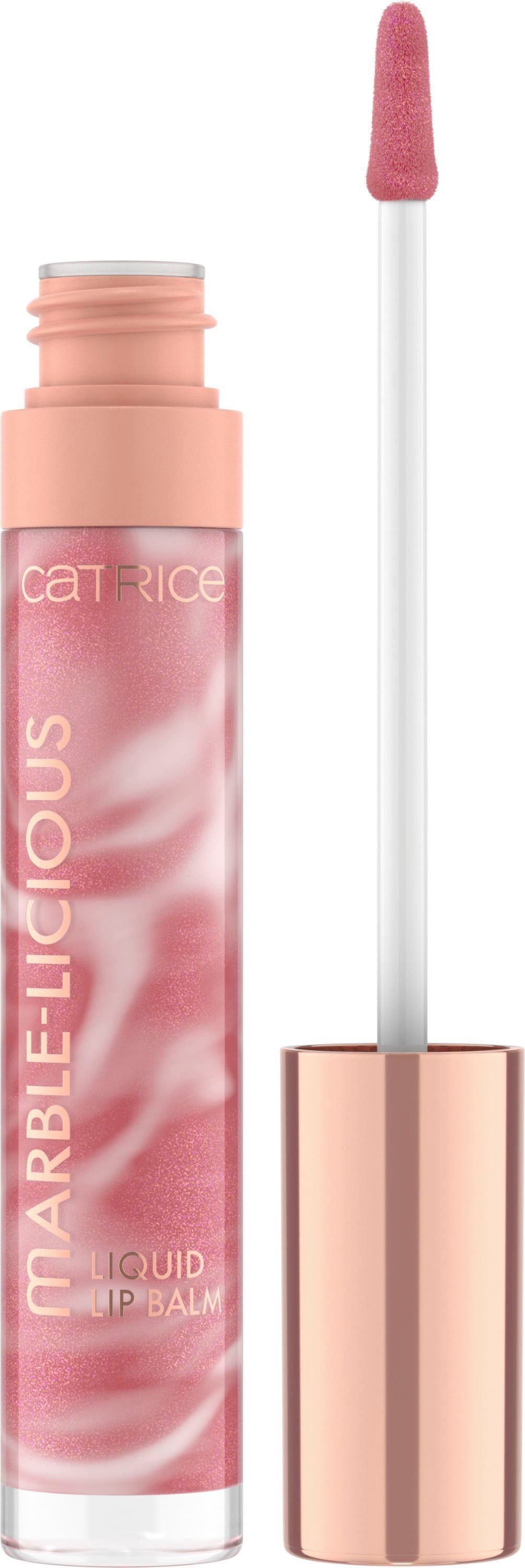 Catrice Lipgloss Marble-licious Liquid Lip Farbtouch Für Balm, 3-tlg., Lippen gepflegte mit