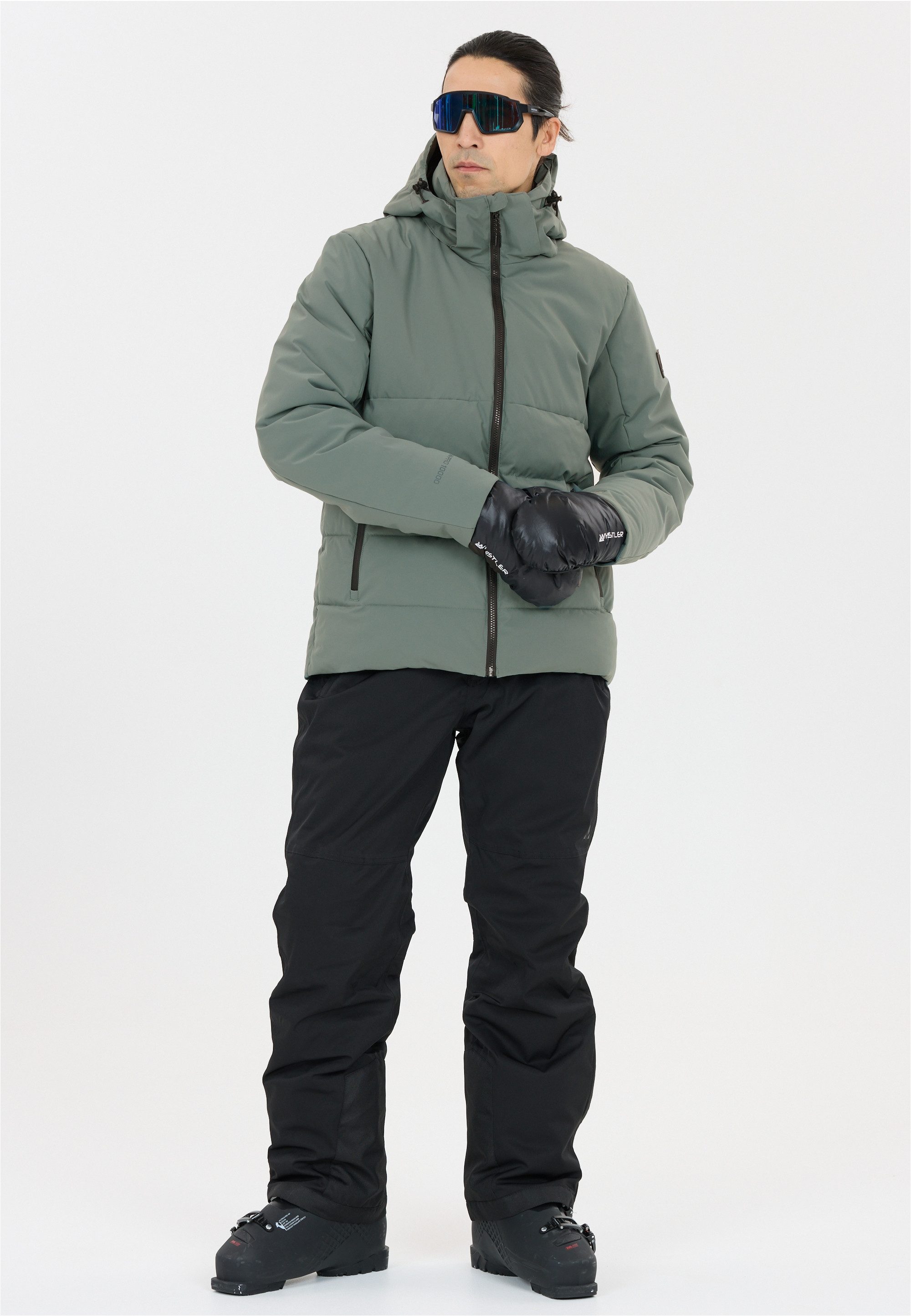 WHISTLER Skijacke Lakeland mit wasserabweisender Membran günstig online kaufen