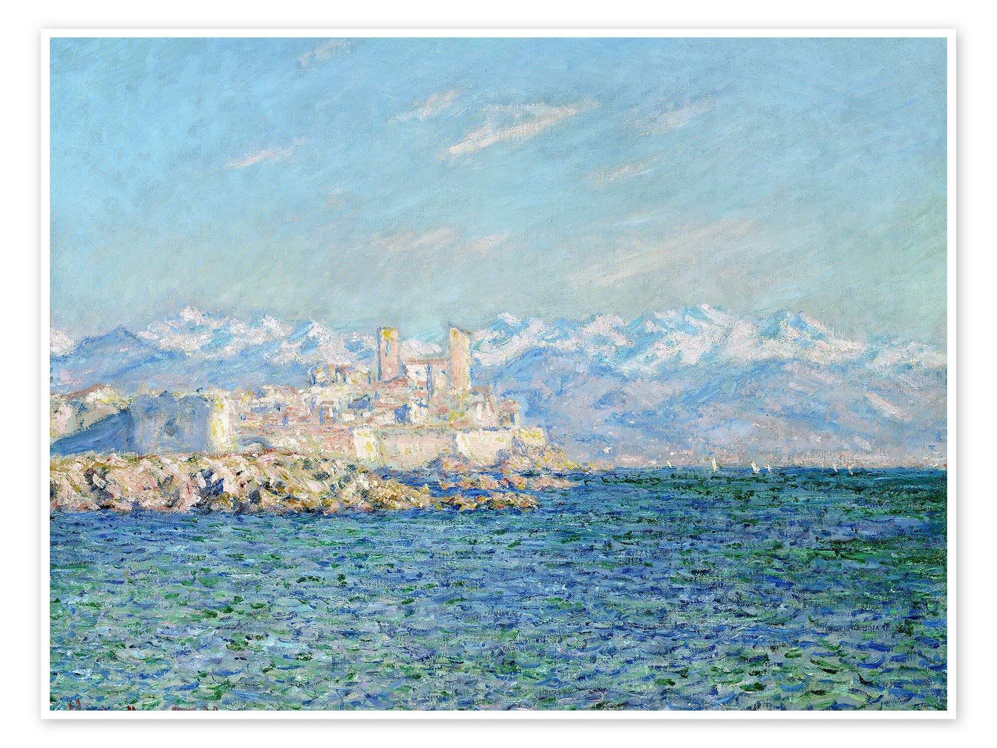 Poster Claude Monet