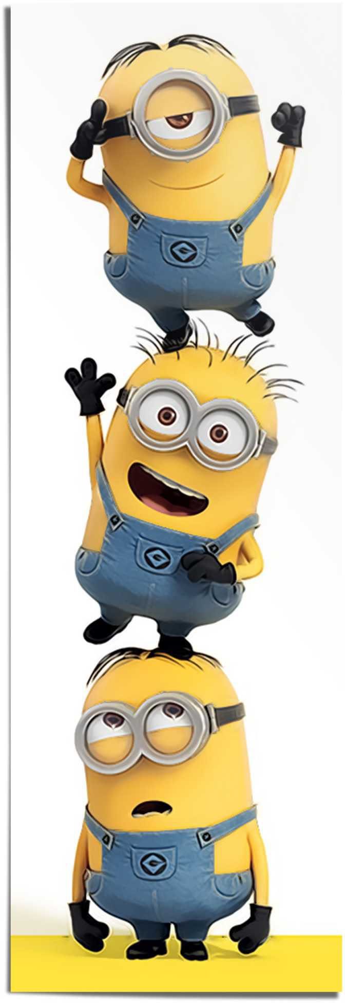 Reinders! Ich unverbesserlich einfach 3 Minions, Poster (1 St)