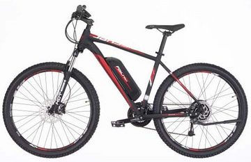 FISCHER Fahrrad E-Bike MONTIS EM 1726 422, 10 Gang, Kettenschaltung, Heckmotor, 422 Wh Akku