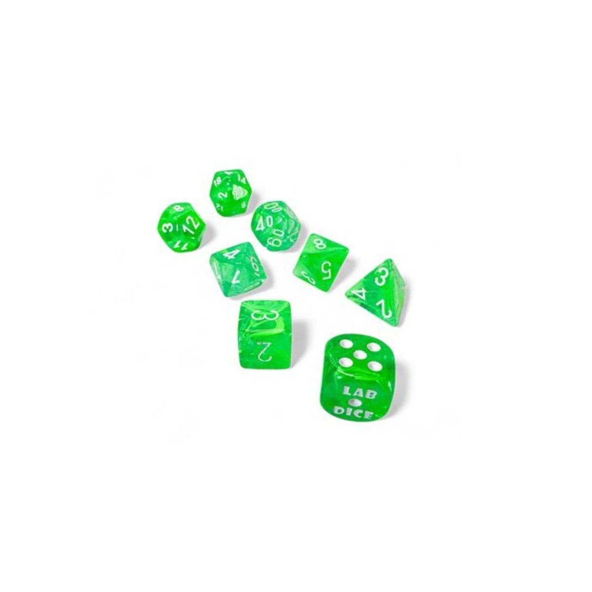 Chessex Spiel Chessex 7-Würfelset