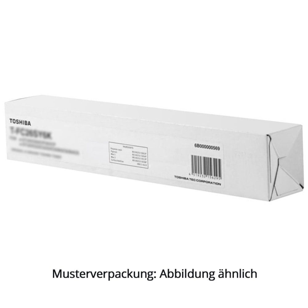 Toshiba Tonerpatrone T-FC210EK 6AJ00000162 Toner schwarz