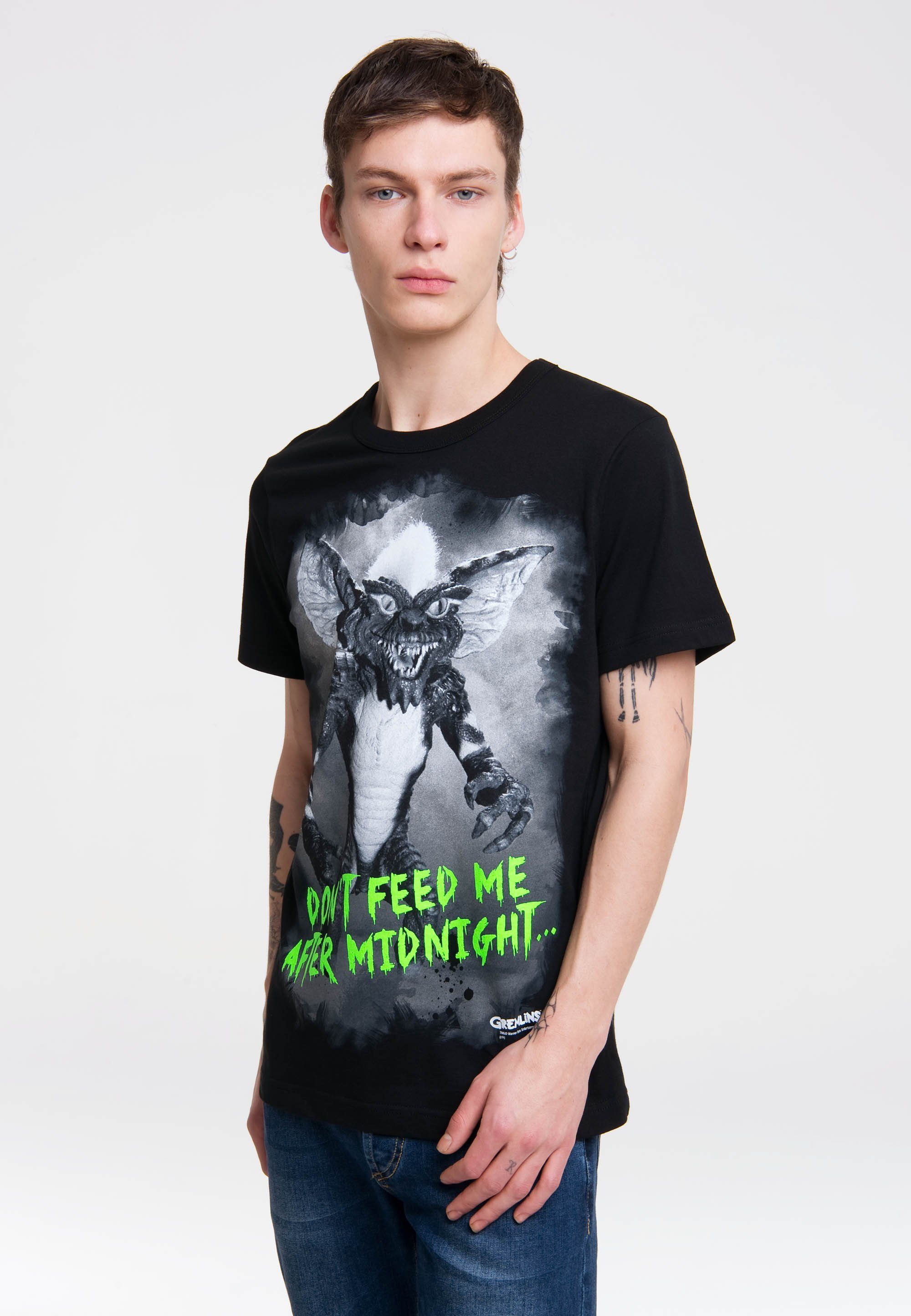 LOGOSHIRT T-Shirt Gremlins After Midnight mit hochwertigem Siebdruck günstig online kaufen