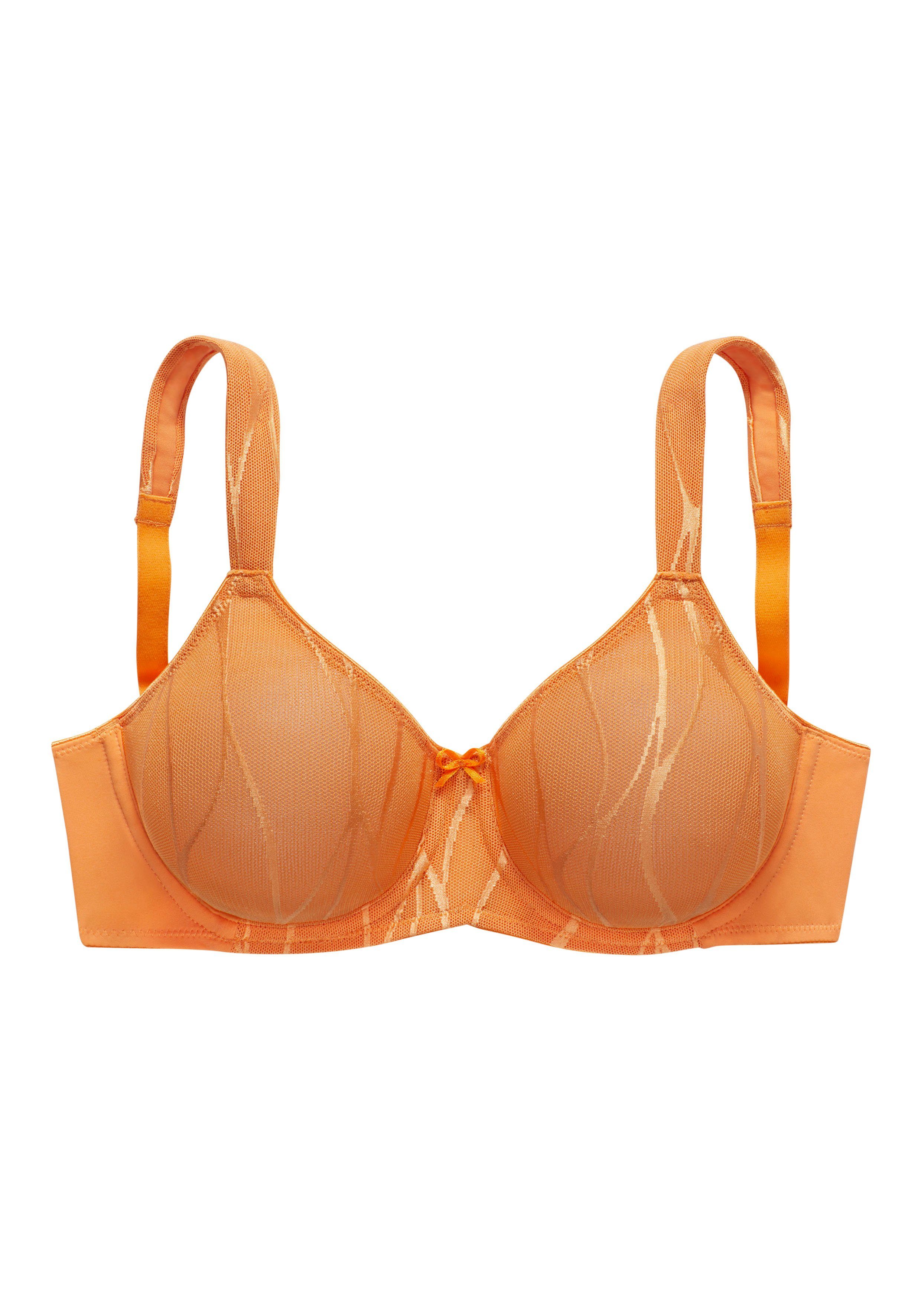 Nuance by Lascana Minimizer-BH mit Bügel & breiten, gefütterten Trägern – ideal für große Größen – Bild 2 von 5