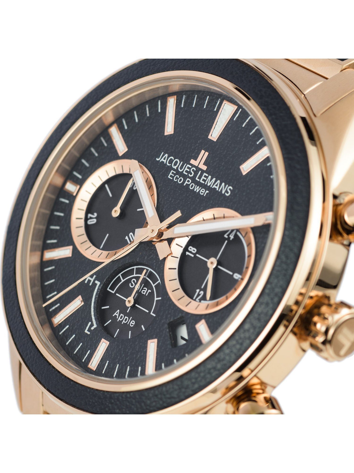 Jacques Lemans Chronograph, Klassikuhr