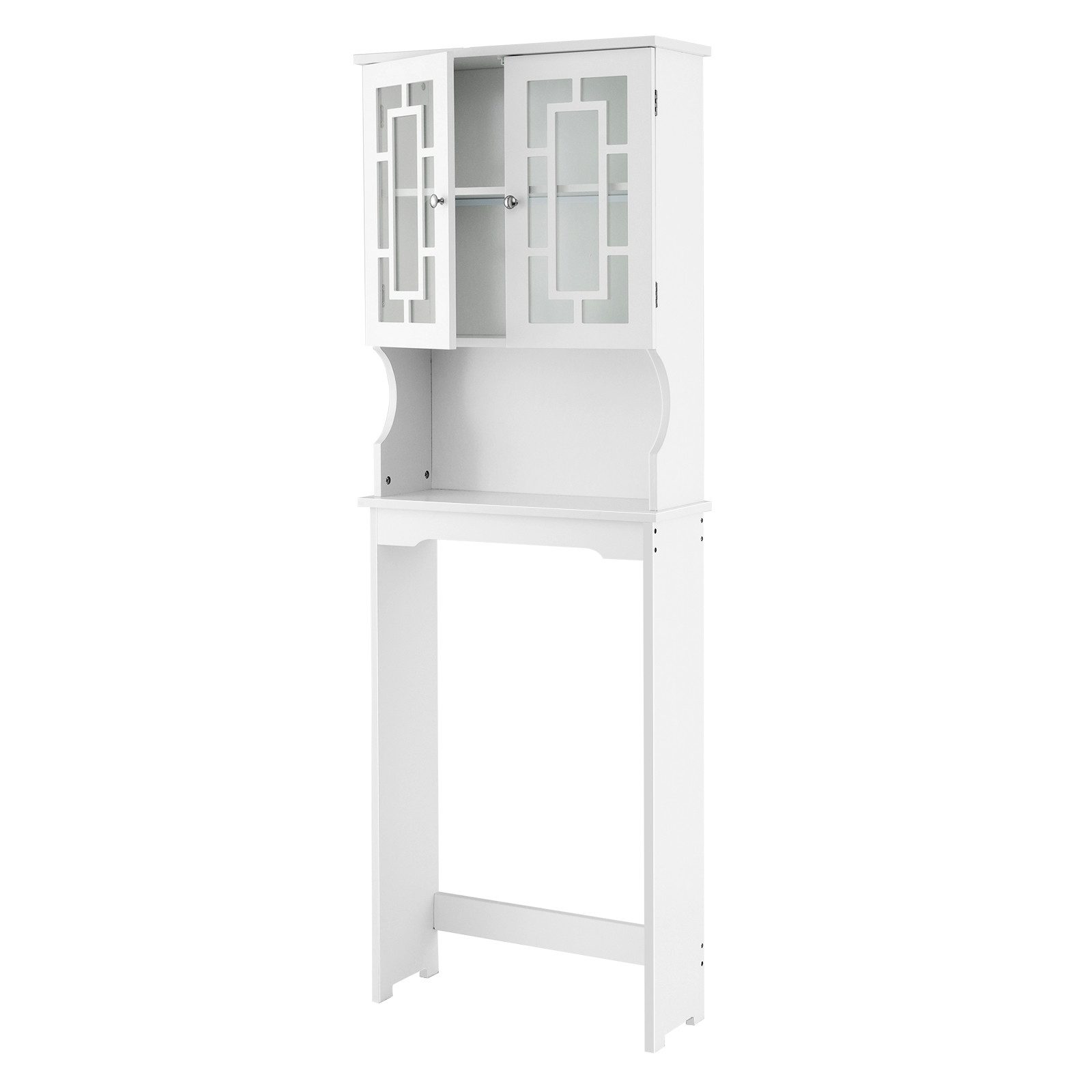 COSTWAY Badregal, Toilettenschrank mit Tür & günstig online kaufen