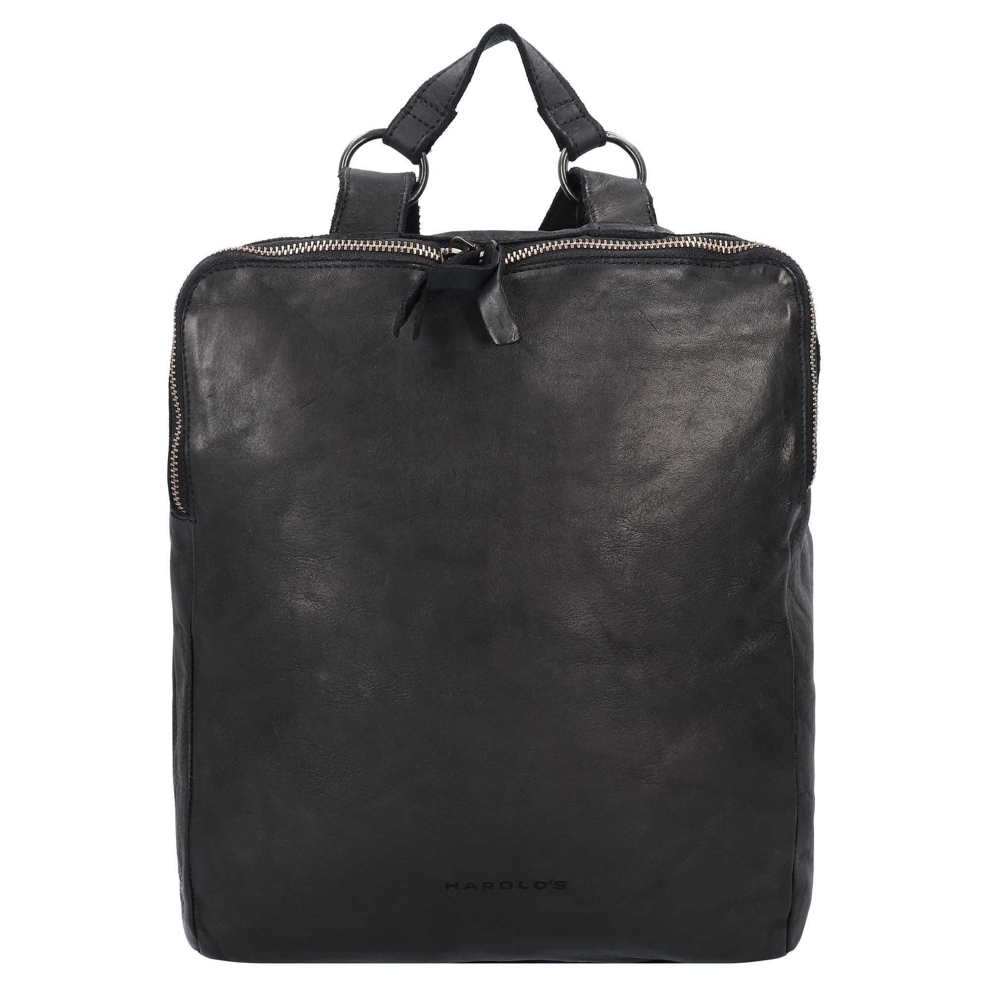 Harold's Cityrucksack Submarine, Leder