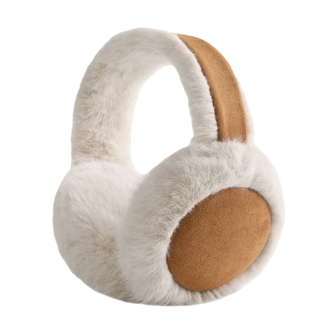 FOUORTUNATE-BEE Ohrenwärmer Damen Winter Ohrenschützer Faltbar, Warme Ohrenwärmer (Ohrenschützer für Damen, Ideal für Outdoor und Wintersport)