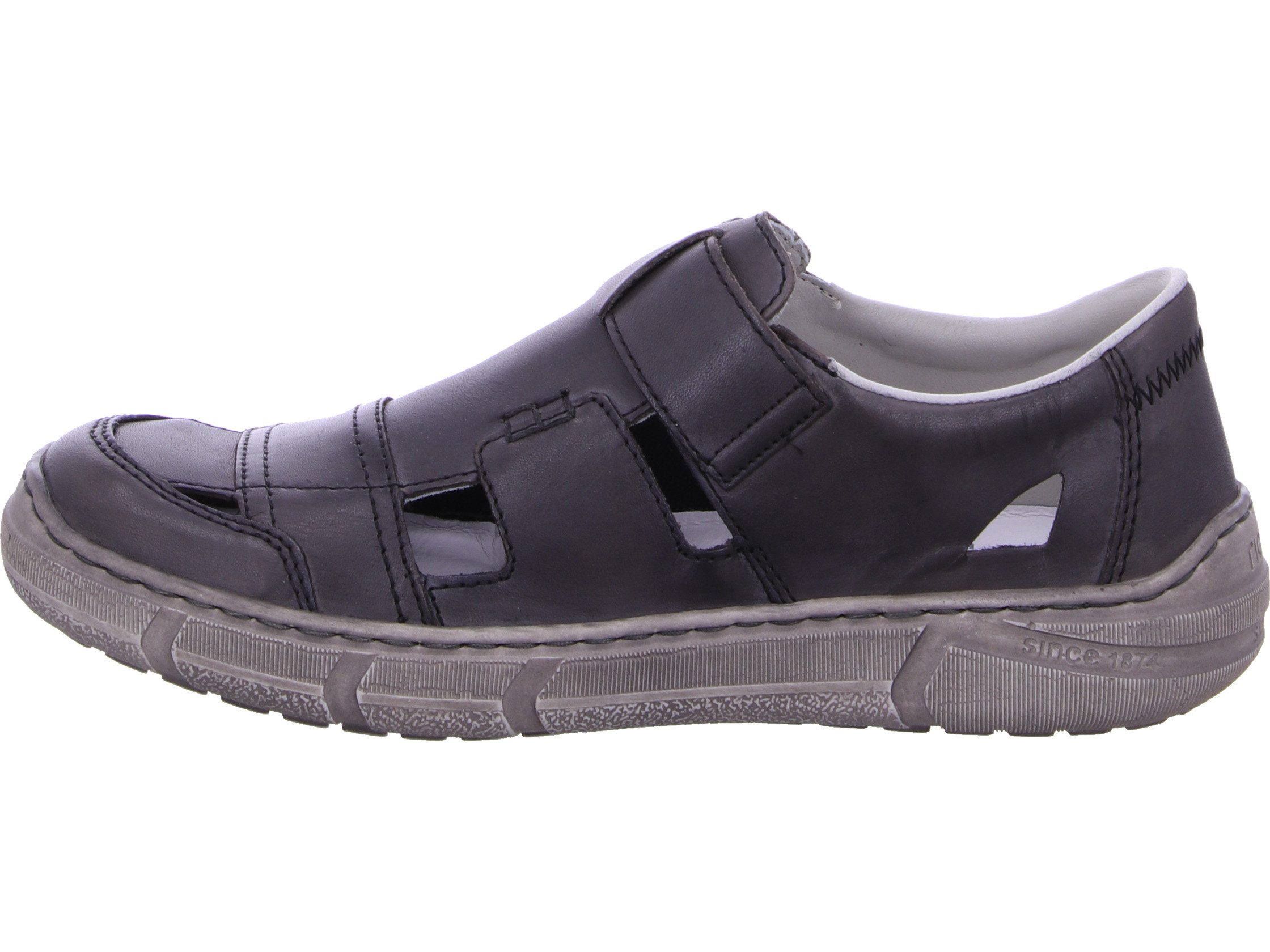 Rieker Slipper echtes Leder