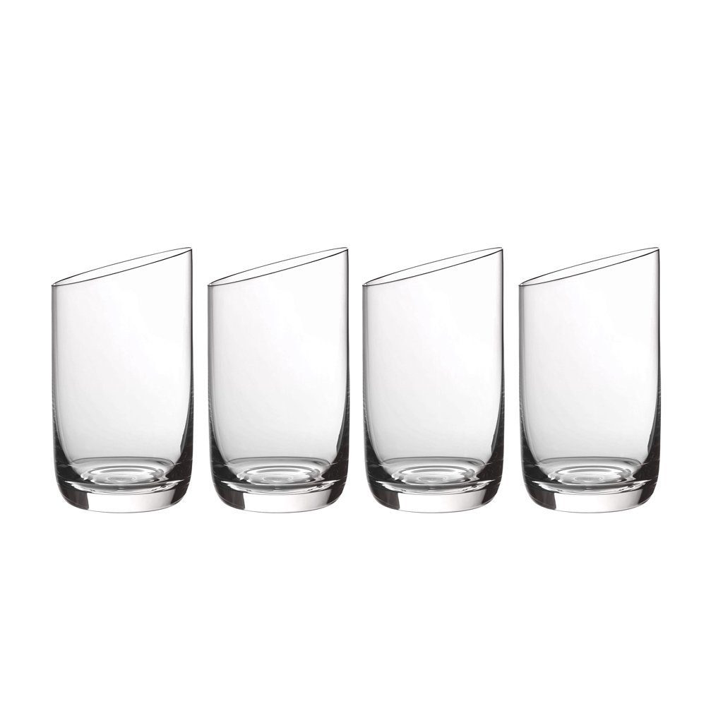 Gläser-Set NewMoon Wasserglas-Set, 225 ml, 4-teilig