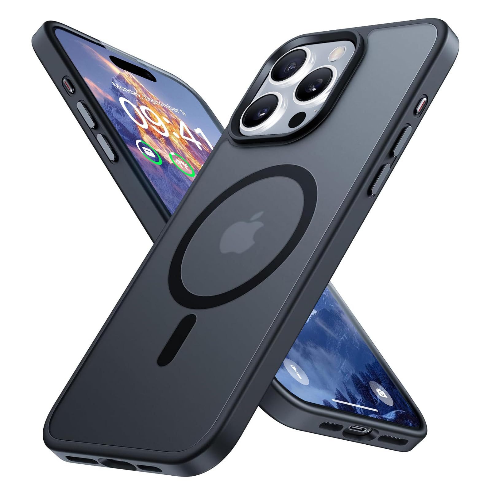 Onestyle Handyhülle Onestyle Magnetic iPhone 15 Pro Hülle (MagSafe-kompatibel), für iphone 15 Pro