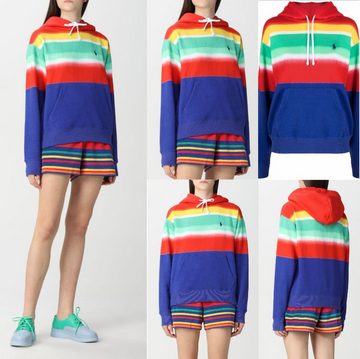 Ralph Lauren Sweatshirt POLO RALPH LAUREN RAINBOW Sweatshirt Hoodie Sweater Jumper Pullover Pu