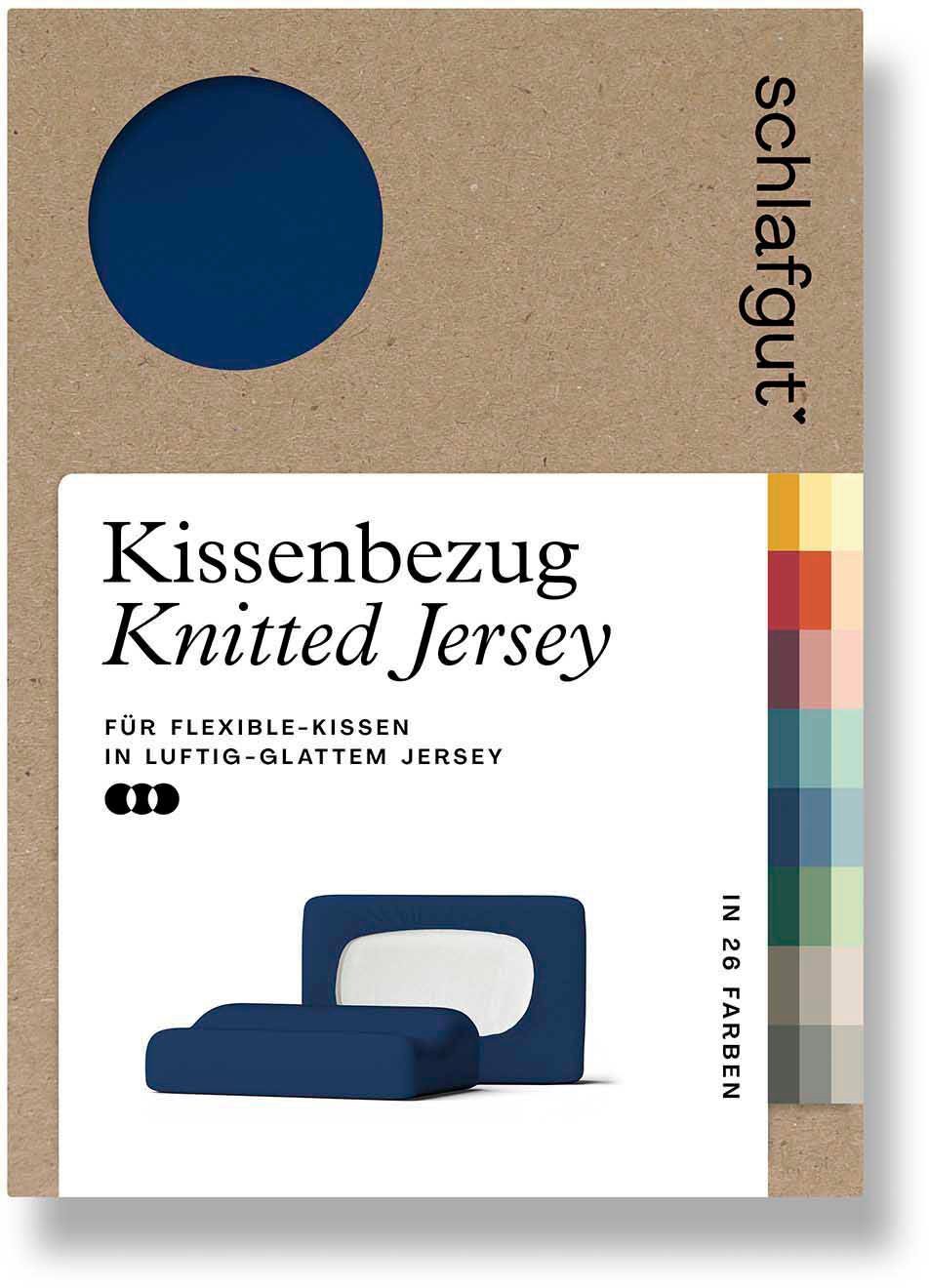 Schlafgut Kissenbezug Pure flexibler Kissenbezug für Nackenstützkissen, (1 günstig online kaufen