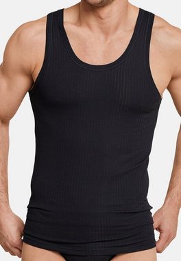Schiesser Unterhemd 4er Pack Cotton Essentials Authentic (Spar-Set, 4-St) Unterhemd / Tanktop - Baumwolle - Flexibel und formstabil