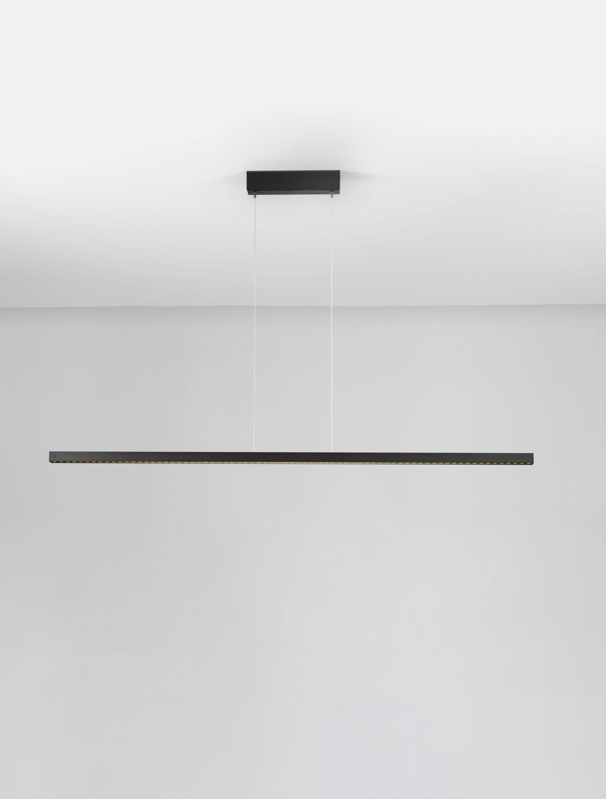 Nova Luce Pendelleuchte DEOS, LED fest integriert, Warmweiß