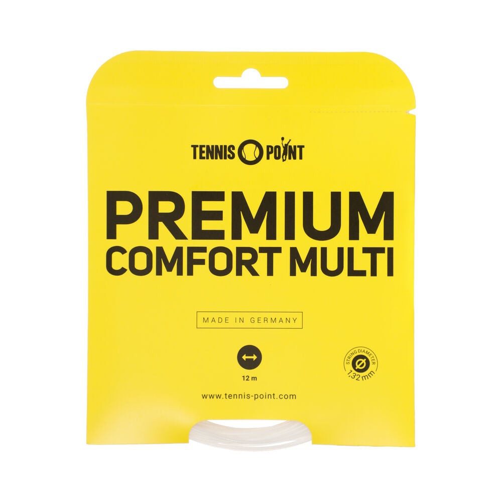 Tennissaite Premium Comfort Multi 12m white
