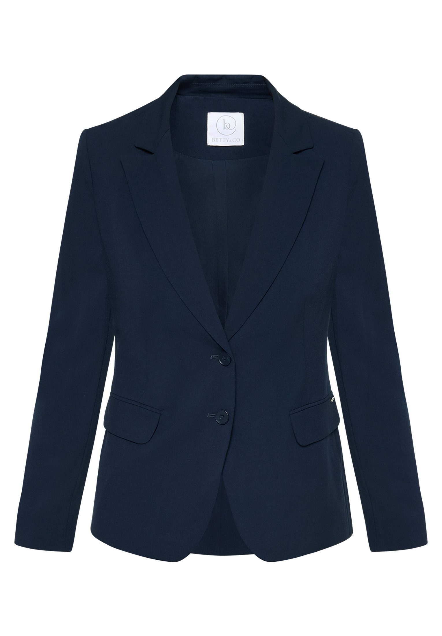 Betty&Co Longblazer Damen Klassischer Blazer mit günstig online kaufen