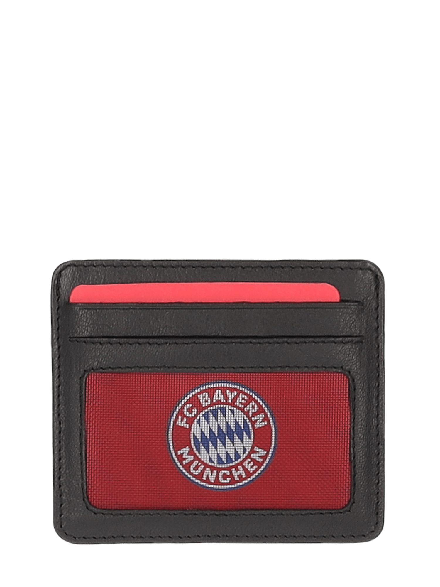 FC Bayern München Geldbörse FC Bayern München I Kreditkartenhalter I Kartenetui I Leder I Schwarz