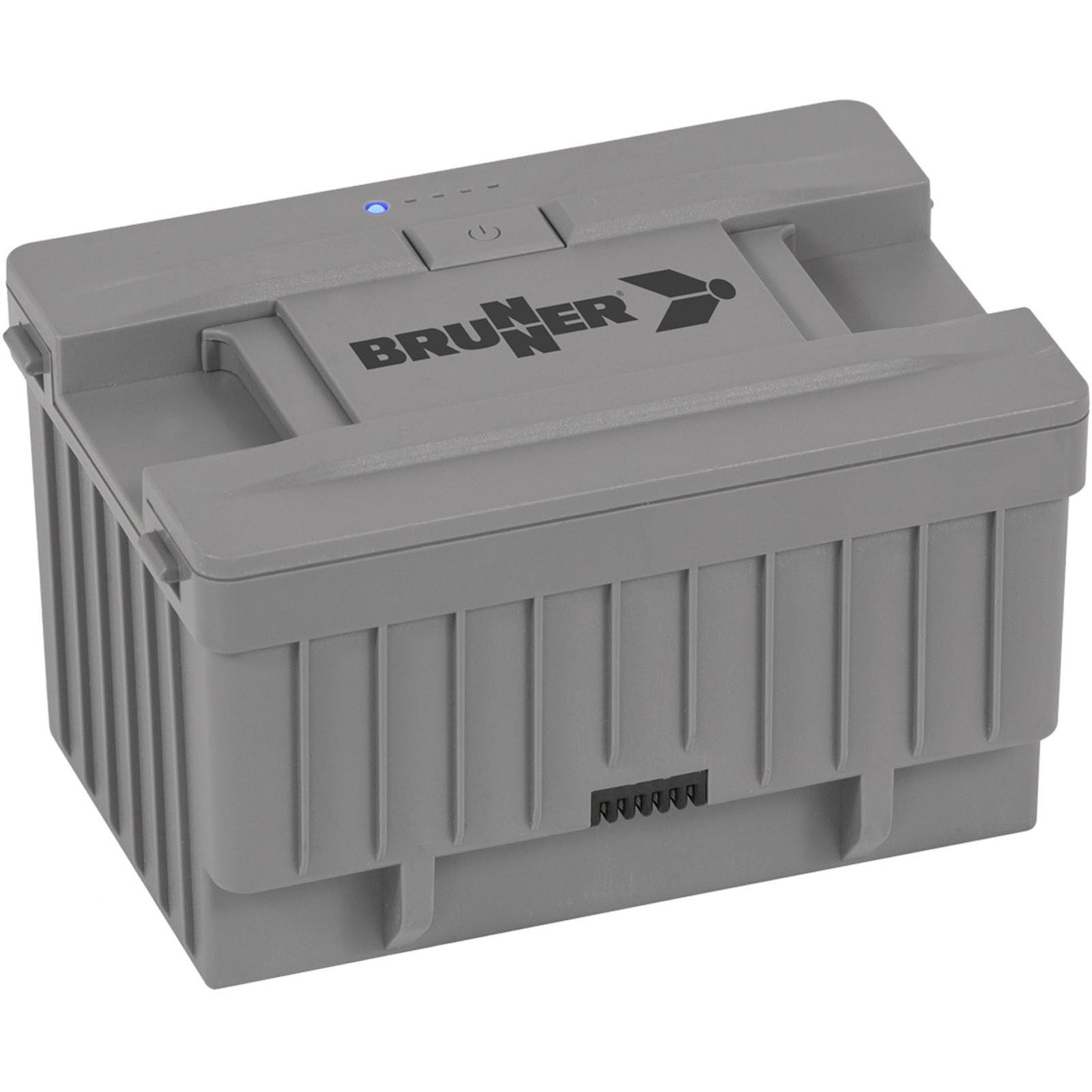 BRUNNER Elektrische Kühlbox Kühlbox Akku Polarys E-Pack 15 Kompressor, Batterie Auto Camping 15600mAh