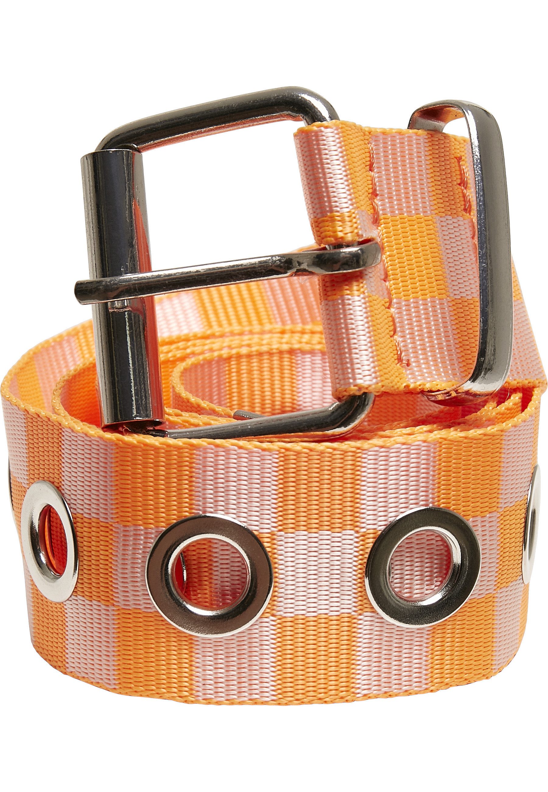 URBAN CLASSICS Hüftgürtel Urban Classics Unisex Checker Belt With Eyelets