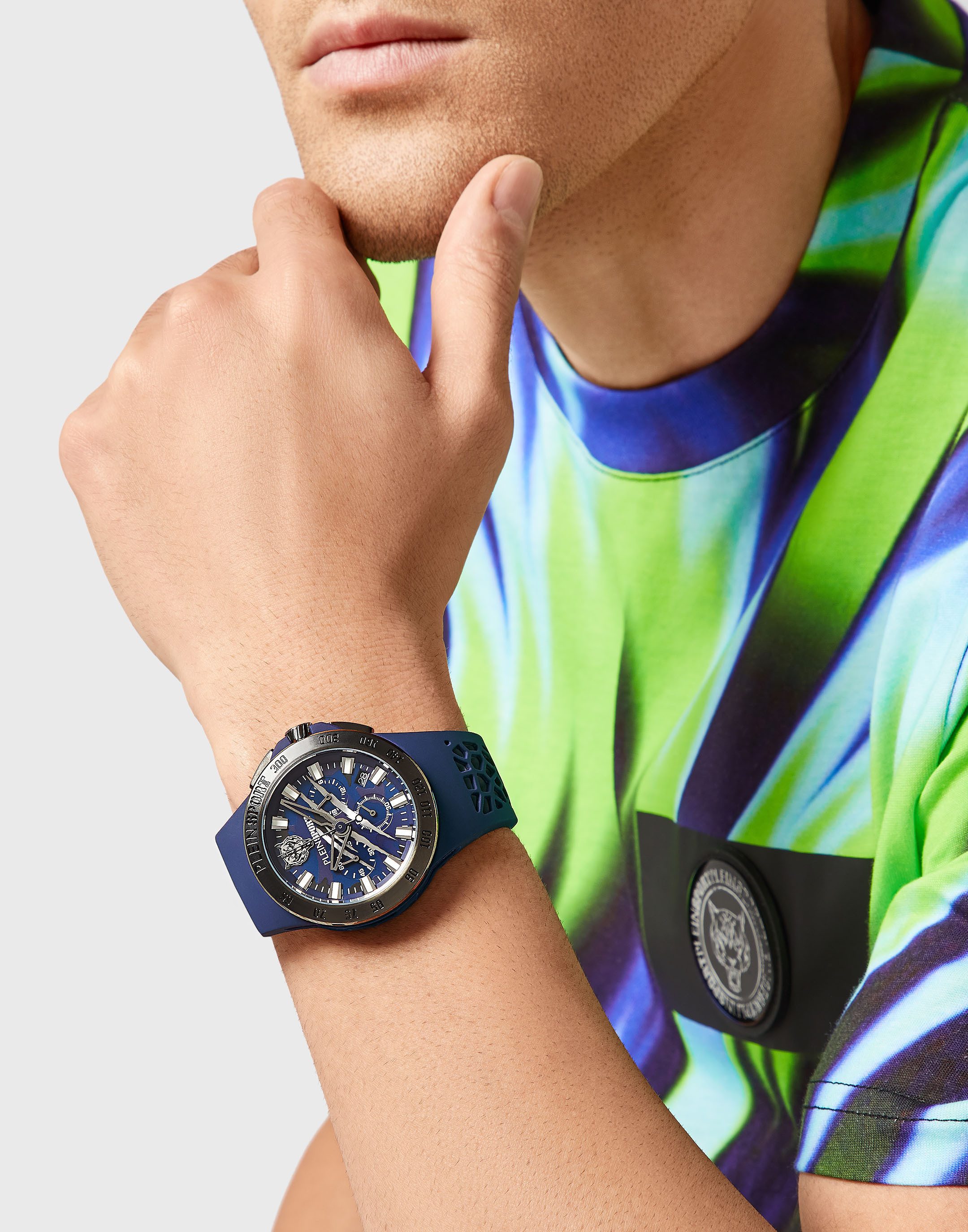 PLEIN SPORT Luxusuhr Thunderstorm Chrono