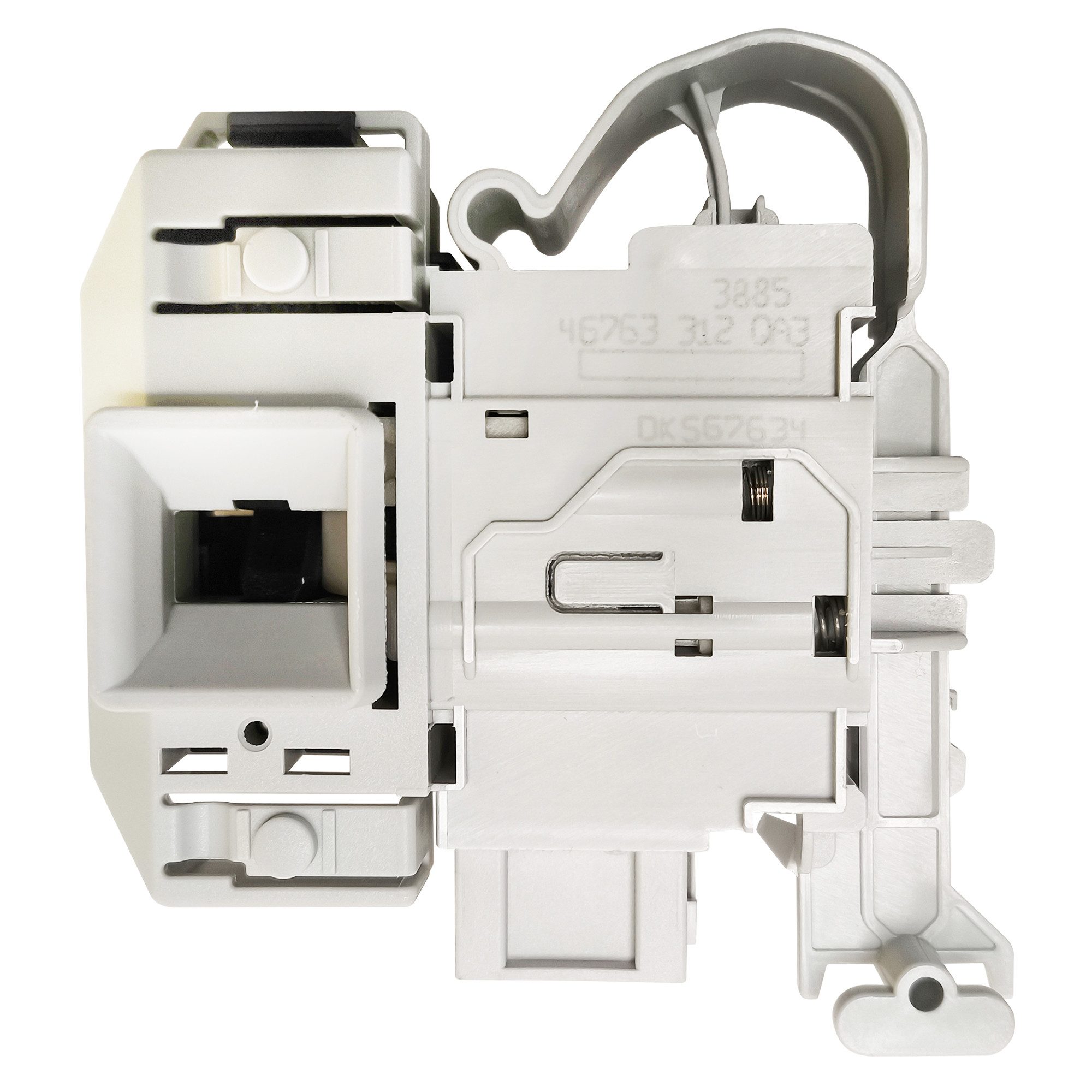 VIOKS Türriegel Verriegelungsrelais Ersatz für Bosch 00638259, Türverriegelung für Waschmaschine