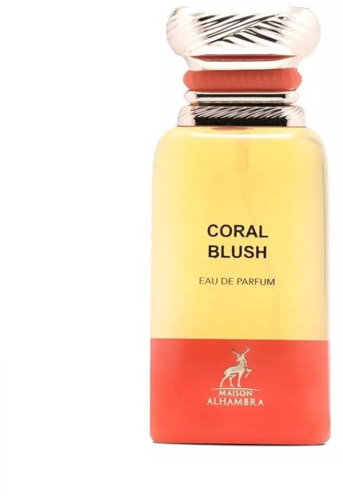 Lattafa Eau de Parfum Maison Alhambra Coral Blush Eau de Parfum 80 ml