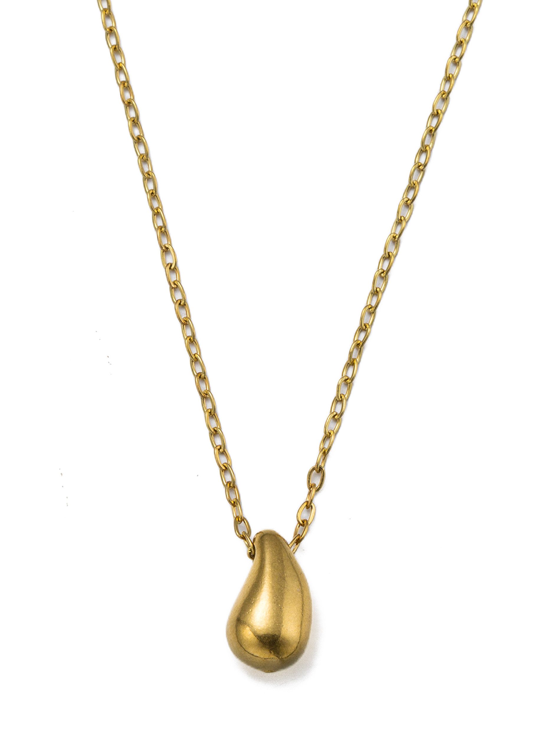 Aniston JEWELRY & WATCHES Kette mit Anhänger Schmuck Geschenk Edelstahl Halsschmuck Halskette Tropfen, Made in Germany