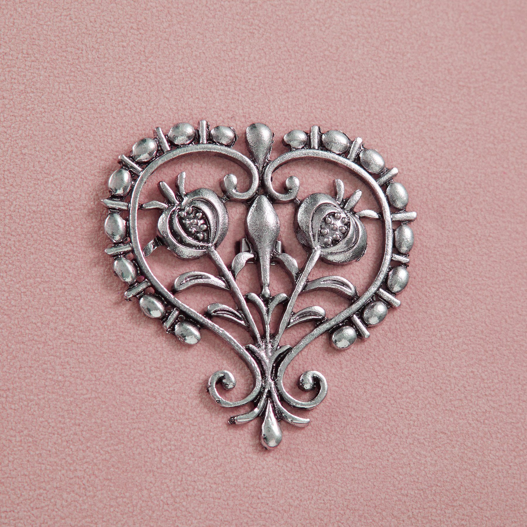 dressforfun Henkeltasche Handtasche Blütenherz günstig online kaufen