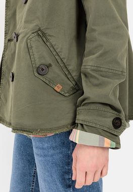 camel active Jackenblazer aus einem elastischen Baumwollmix Reverskragen