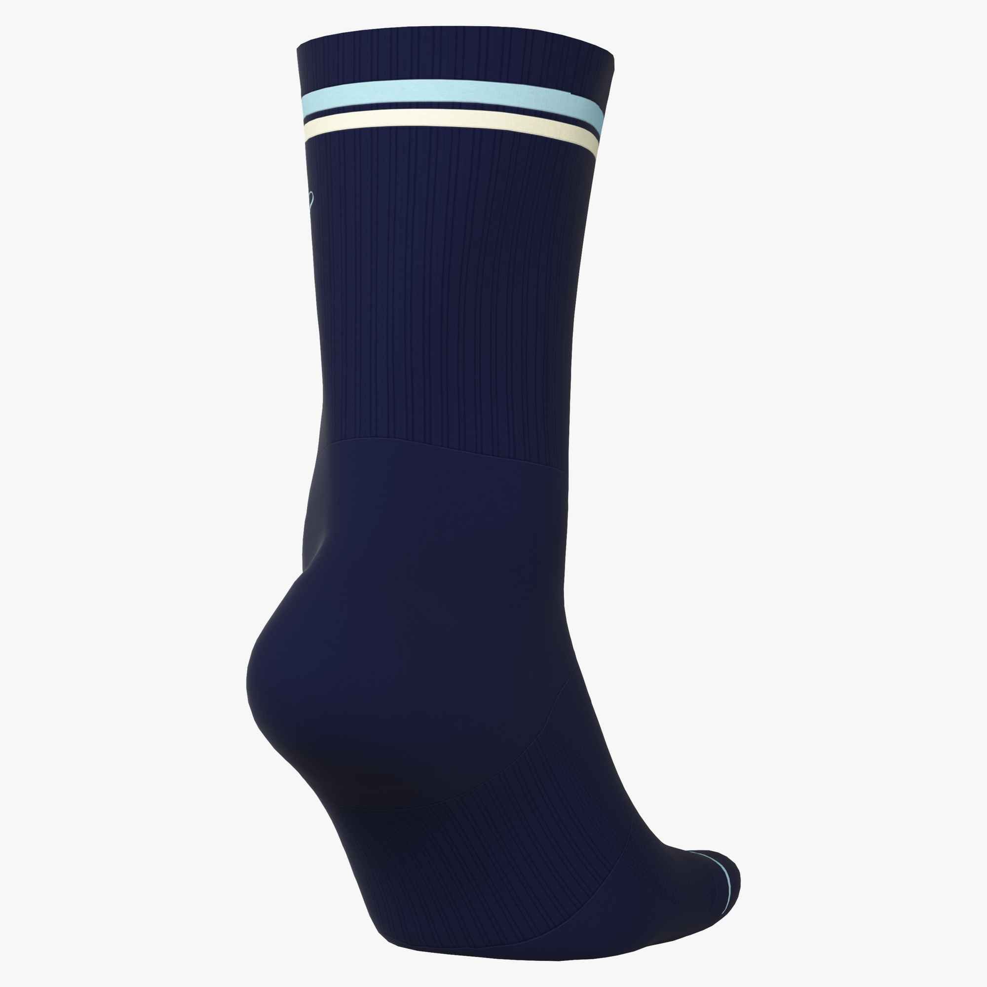 Nike Sportswear Funktionssocken U NK ED PLS CRW 3PR LFESTL 144 für sportliche Aktivitäten, für Fitness, mit Band um das Fußgewölbe