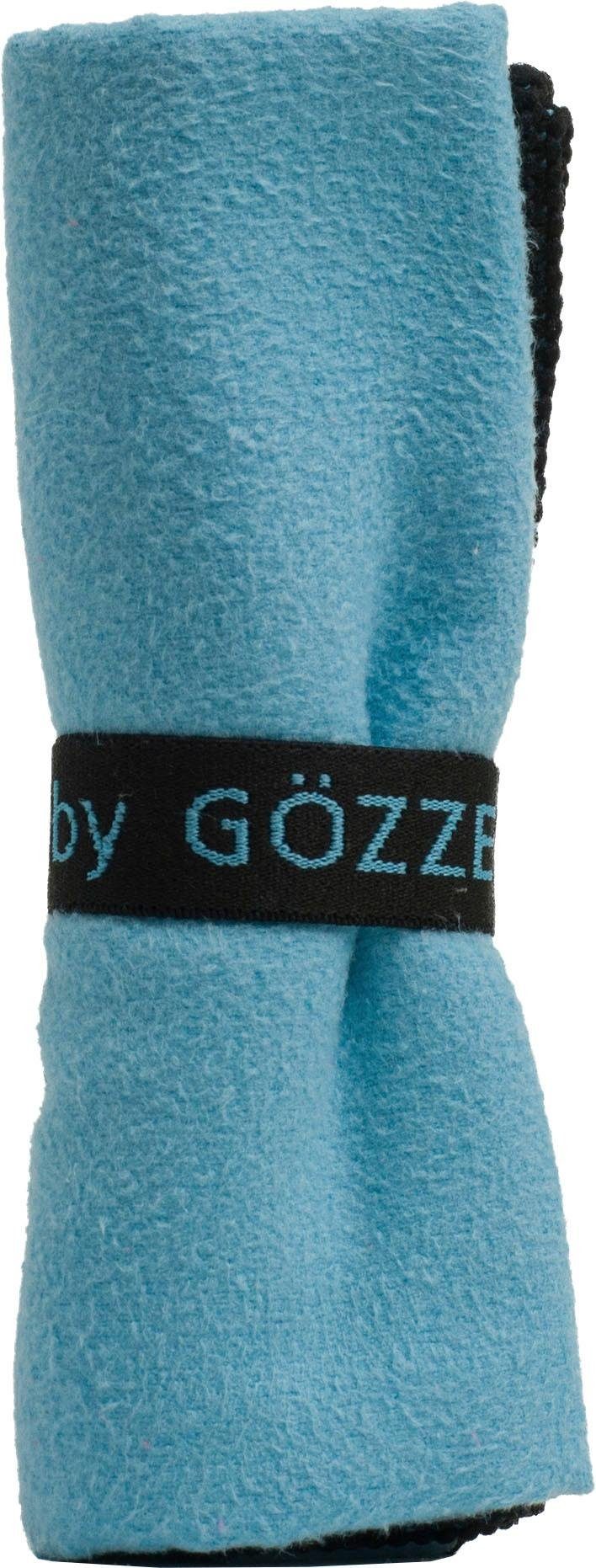 schnell Sport Sporthandtuch, 3-tlg), türkis Handtuch für Gözze Set Sports trocknend, (Set, & Reisen Set, Gözze, Microfaser, ideal by 3-tlg.