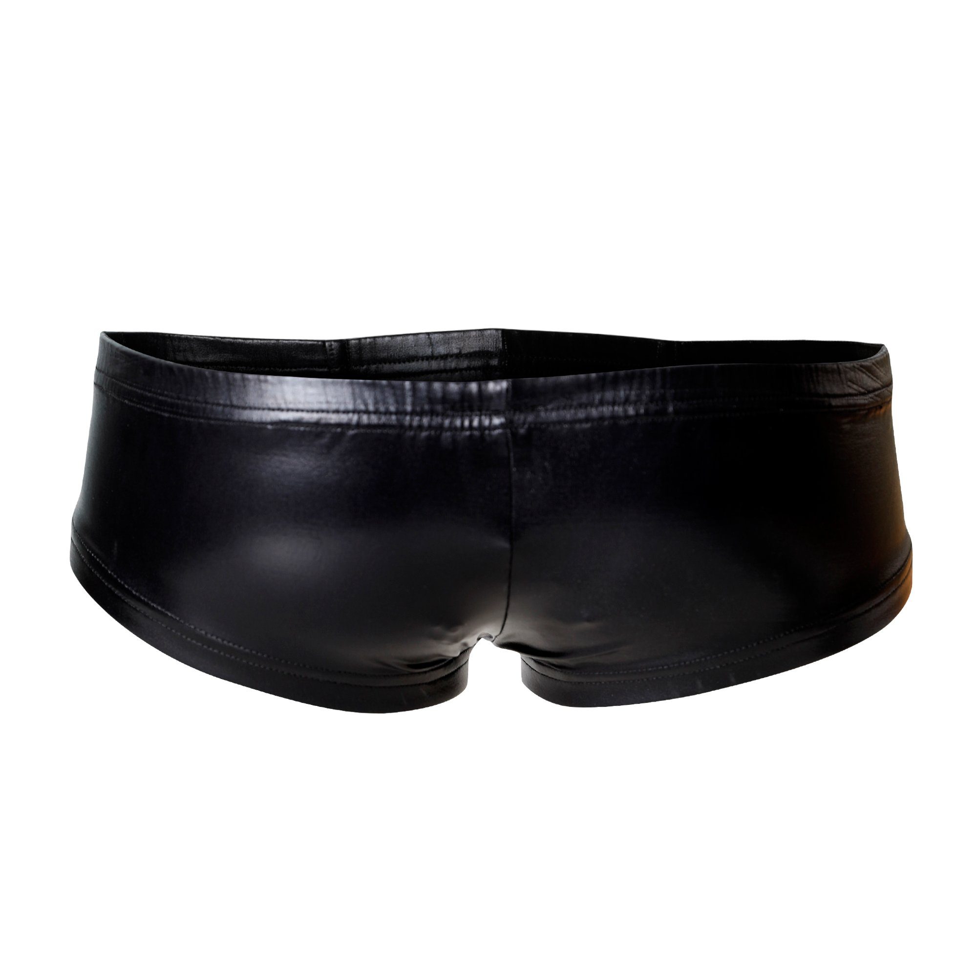 Retro Booty CUT4MEN - S Shorts BlackLeatherette CUT4MEN XL Pants -