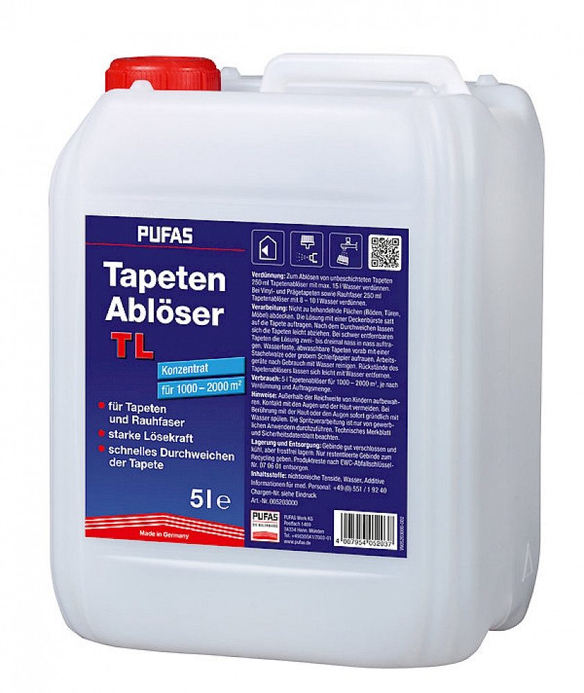 PUFAS Pufas Засіб для зняття шпалер TL Reinigungskonzentrat
