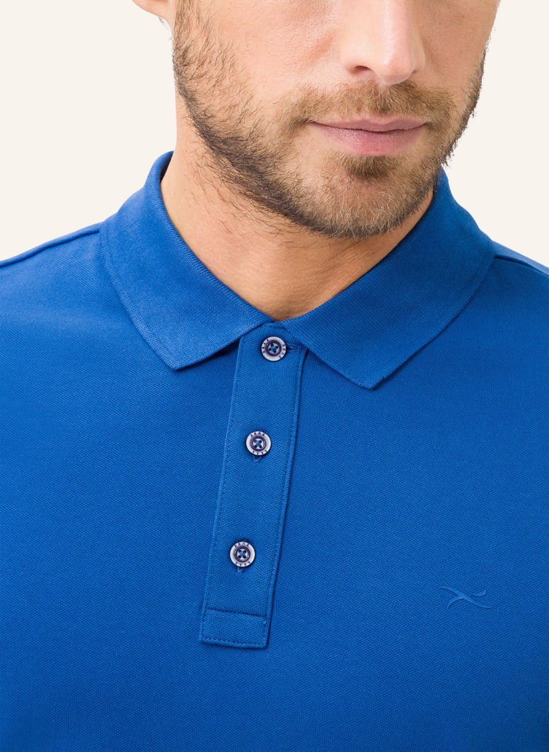 Brax Poloshirt Style blau PETE