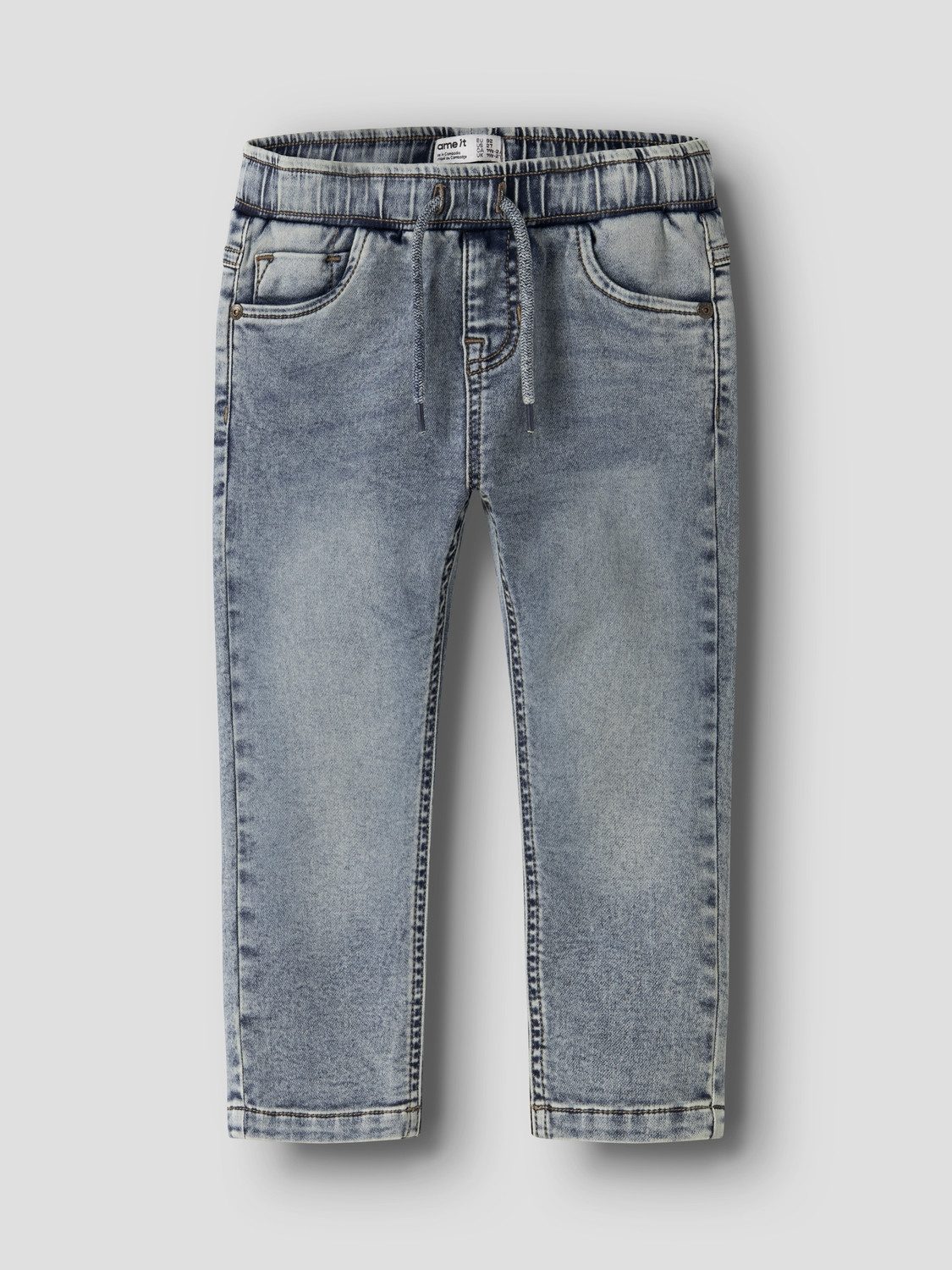 Name It Bequeme Jeans NMMRYAN SLIM SWE JEANS 2472-TH – Bild 3 von 5