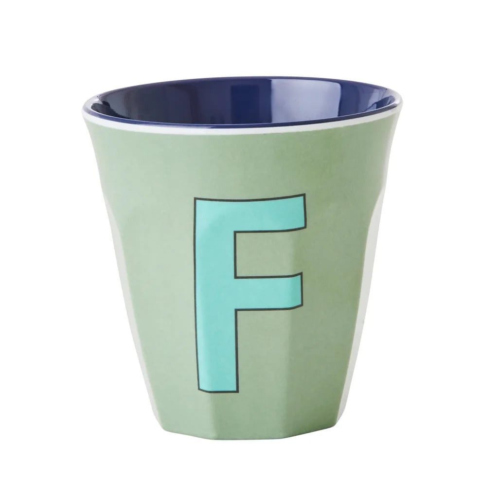 rice Becher RICE Becher - F, 250 ml, Melamine, Farbe: Khaki