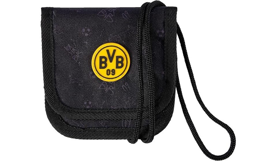 BVB MERCHANDISING Brustbeutel BVB UMhänge-Geldbeuter allover